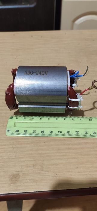 Статор на болгарку GL-125, МШК 1250 Р Днипро-м