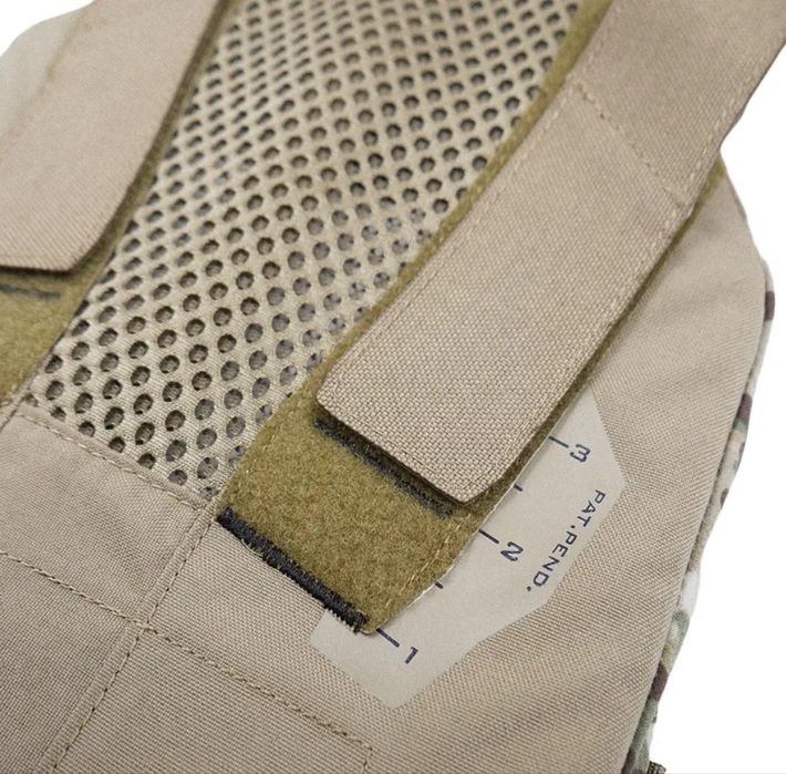 Плитоноска Agilite SUB-ZERO PLATE CARRIER Multicam