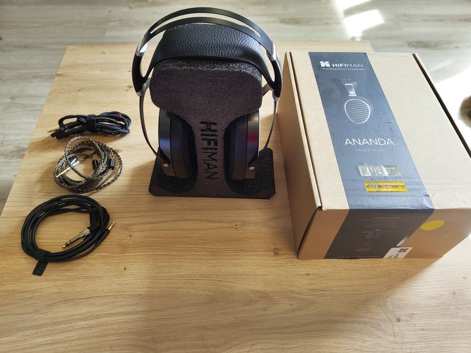 Słuchawki Hifiman ananda