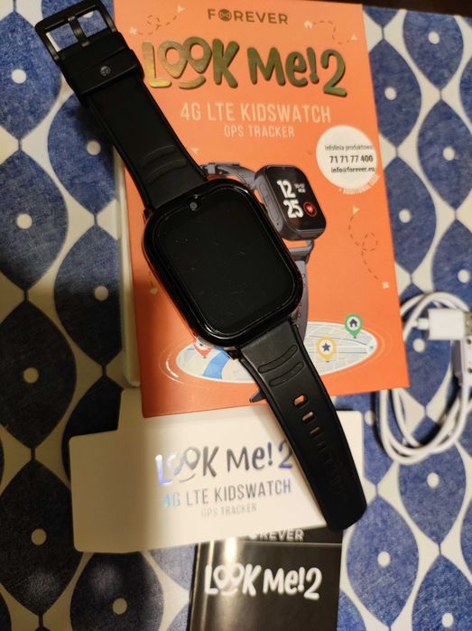 smarwatch FOREVER Look Me2KW-510LTE (black)