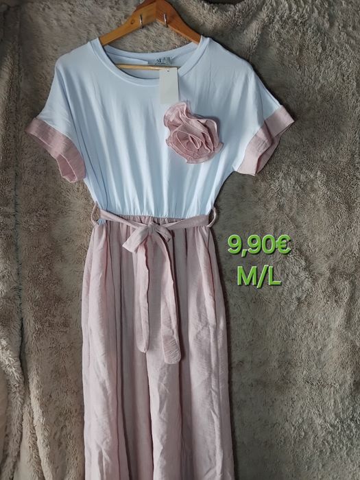Peças de roupa do M ao 3XL
