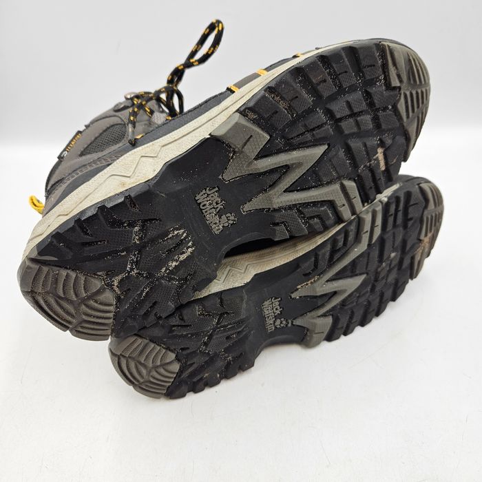 Buty Trekkingowe Dziecięce Jack Wolfskin  Texapore Szare Rozmiar 32