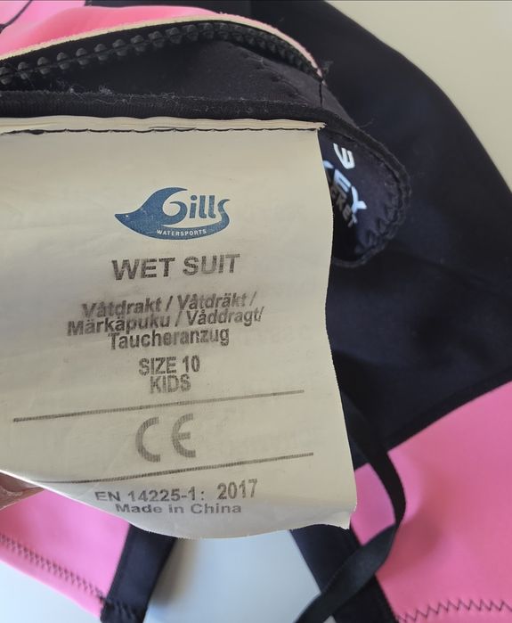 Pianka neoprenowa Gills 140