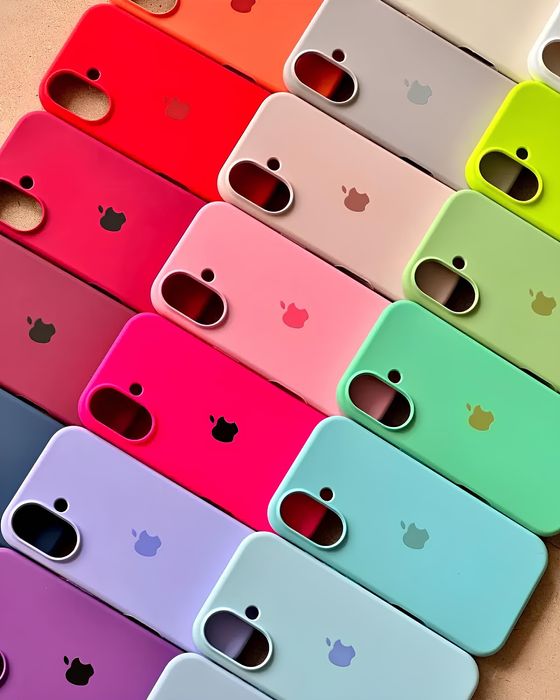 Знижка! Чохол Silicone Case для iPhone 16 | Силиконовый чехол на Айфон