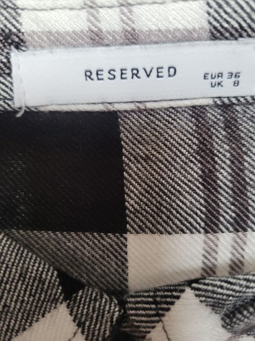 Koszula damska w kratę r.36