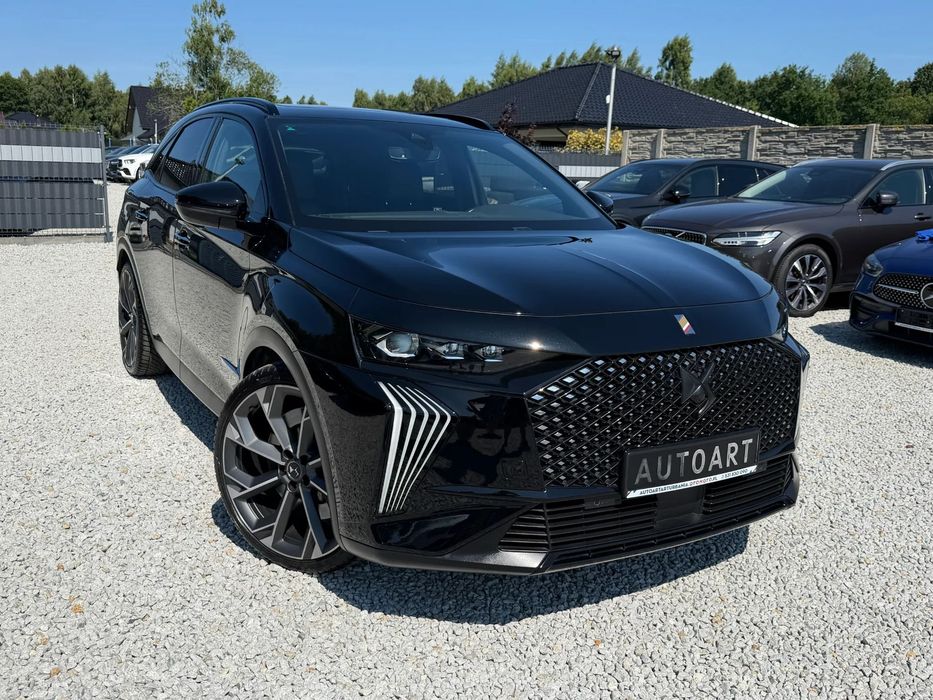 DS Automobiles DS 7 Crossback F-Vat 23% La Premiere SL 4x4 360 KM Totalny Full !!!