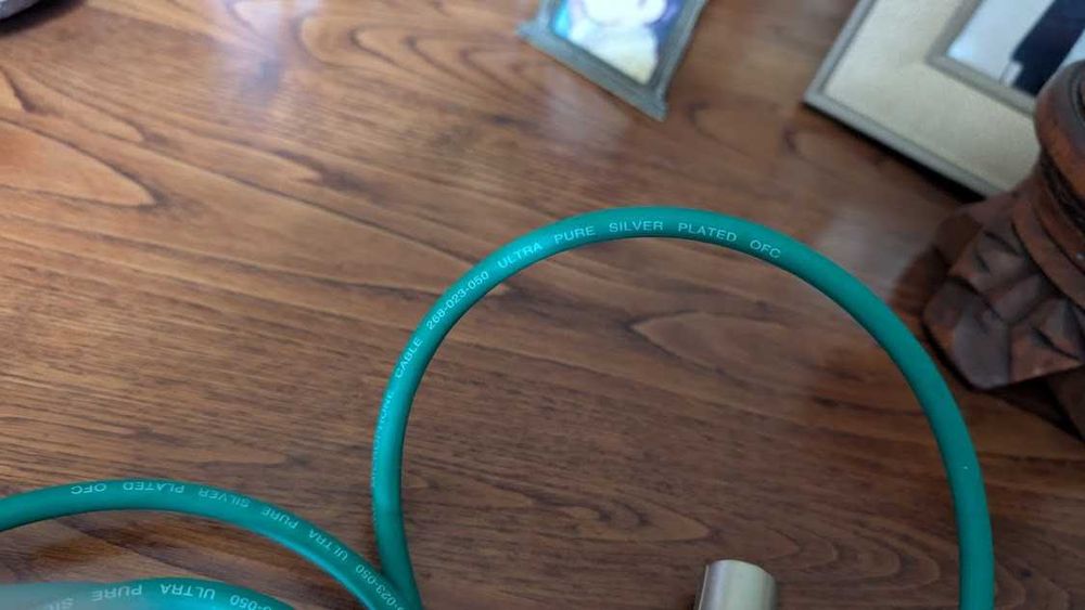 Van Damme Tour  Grade  Classic XKE RCA XLR