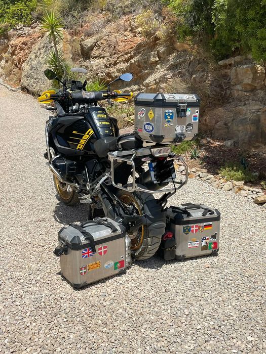 BMW 1250 GSA 40 Anniversario