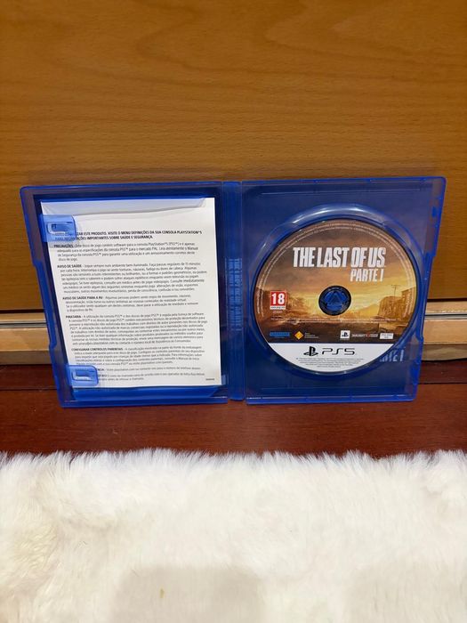 The Last of US Parte I - PS5 - 34€