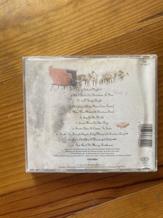 Mariah Carey - Merry Christmas CD