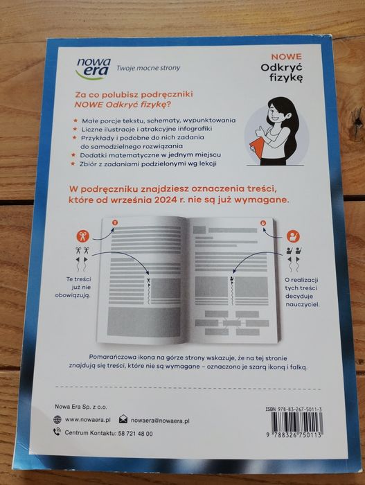 Odkryć fizykę 1 zakres podstawowy nowa edycja