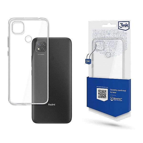 Etui 3mk Clear Case na Xiaomi Redmi 9c - przezroczyste