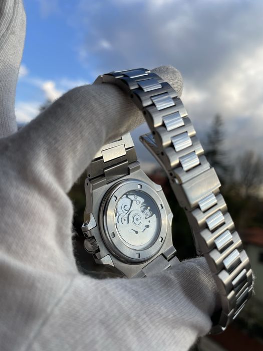 Seiko Mod Nautilus