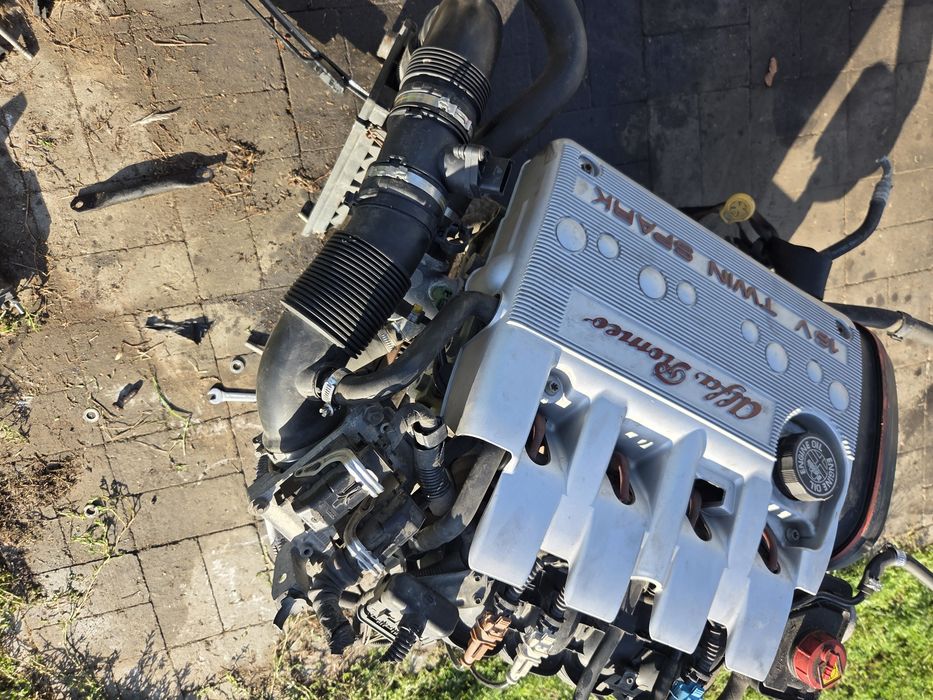 Silnik Alfa 147 1.6b