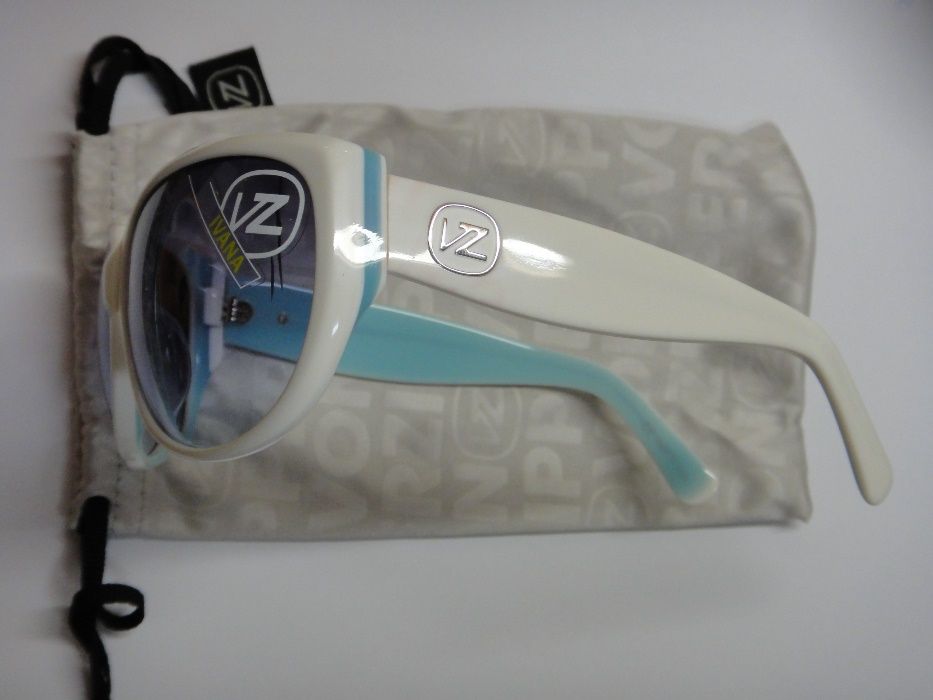 Óculos de sol Ivana White Sky VON ZIPPER