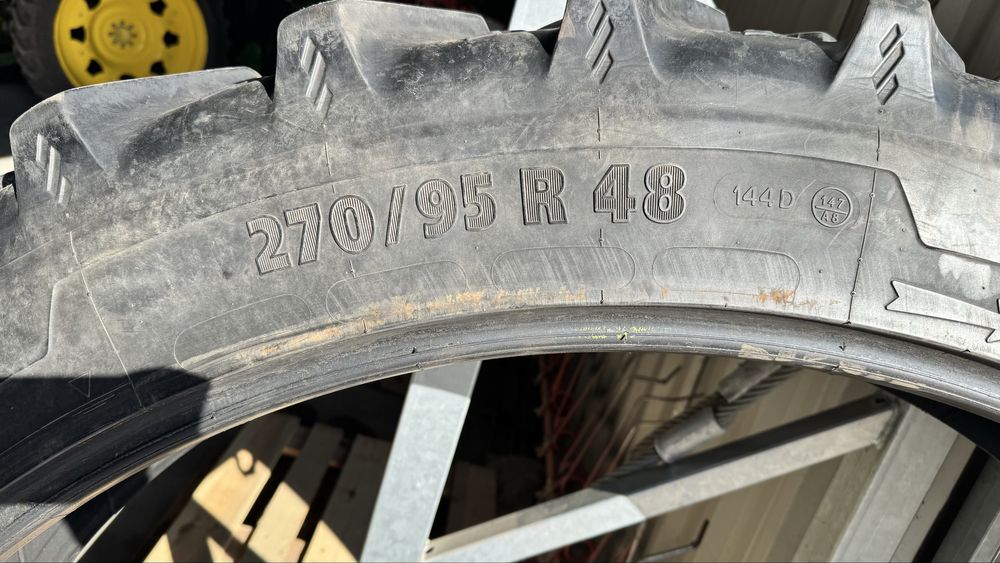 Opony wąskie do międzyrzędzi KLEBER 270/95 R48