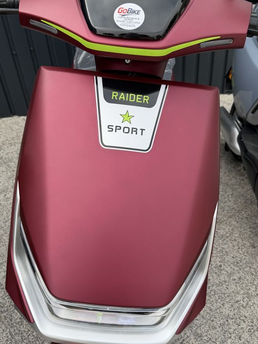 Scooter elétrica - Demop Raider scooty GT - novas