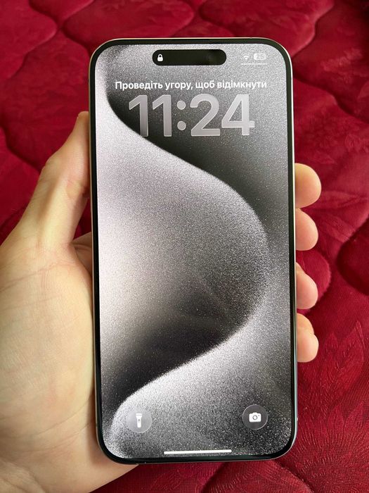 Iphone 15 Pro Max 256GB Natural Titanium