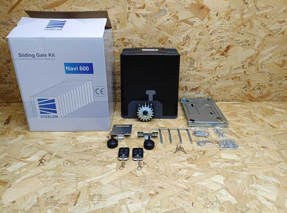 Автоматика привод для відкатних воріт Steelon navi 600