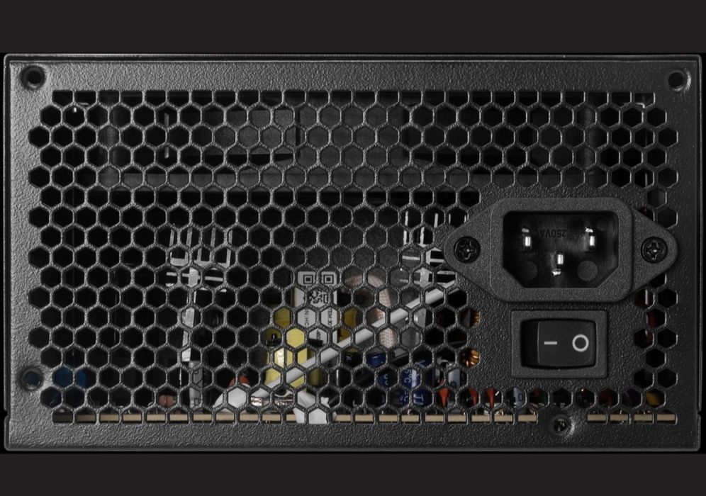 Блок живлення Gamdias Aura GP550 Power Supply Unit EU Power Cord