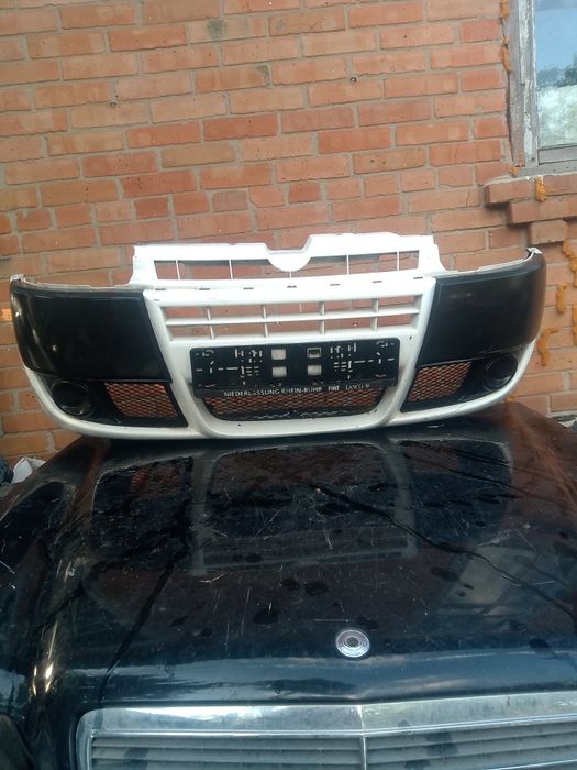 Бампер fiat doblo з 05 по 10 оригінал Фіат добло