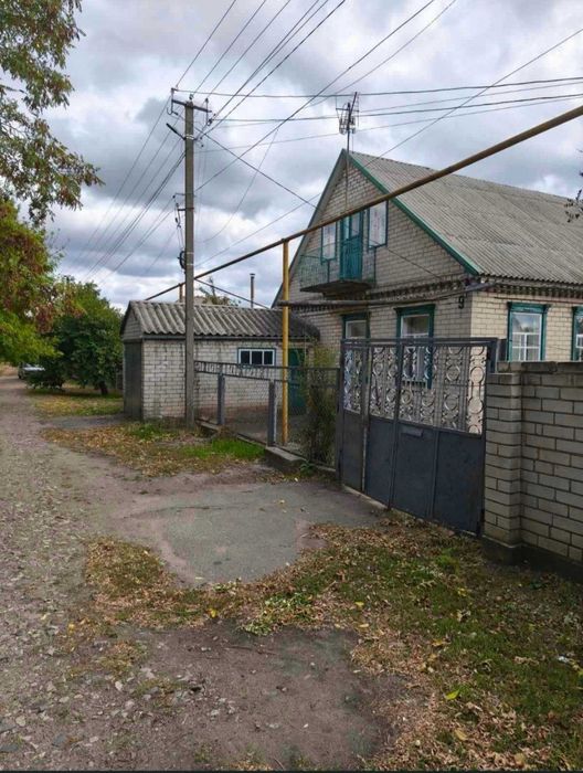 Продаж будинку газифікований, с.  Яворницьке (Іларіонове)