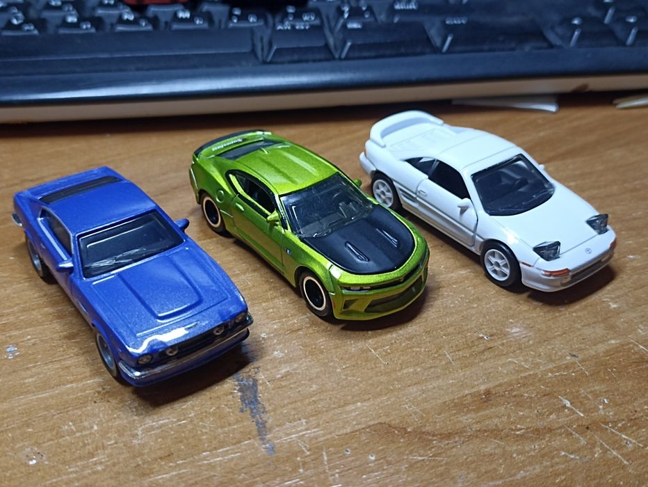 Моделі Hot Wheels Premium, Matchbox
