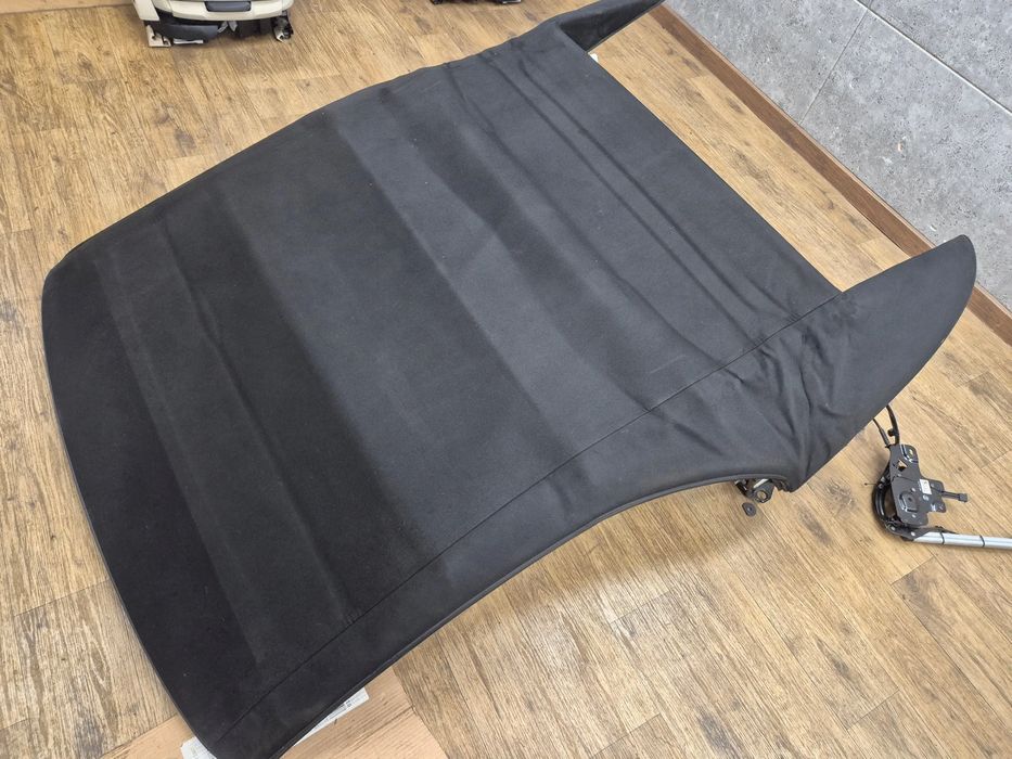 BMW 6 F12 Cabrio Kabriolet Dach Składany Soft Miękki Czarny