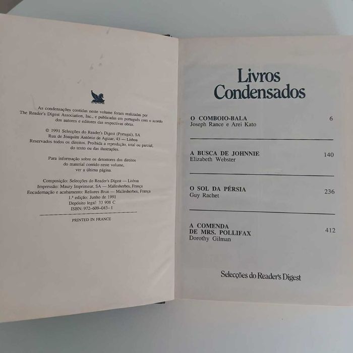 4 Livros Condensados