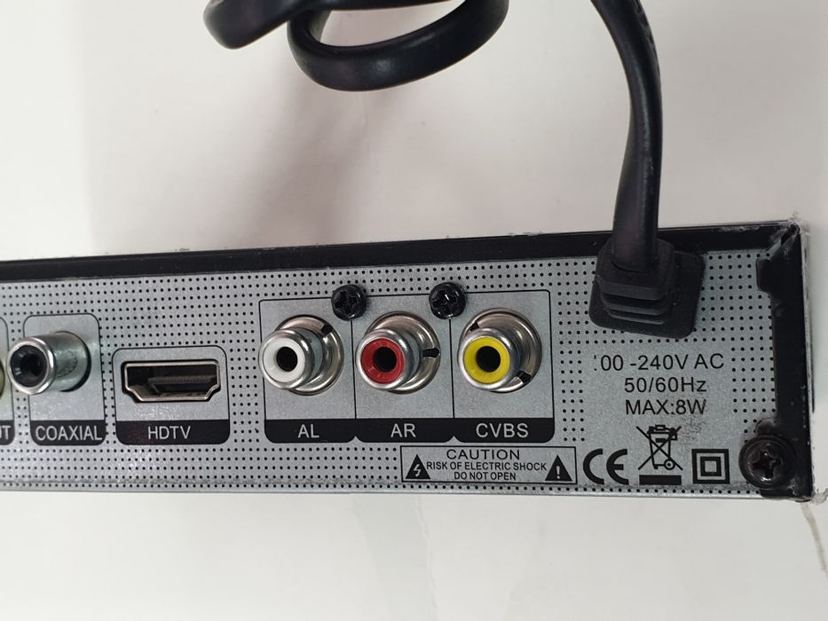 Тюнер IPTV DVB-T2 Simax Metal Blue KL1801