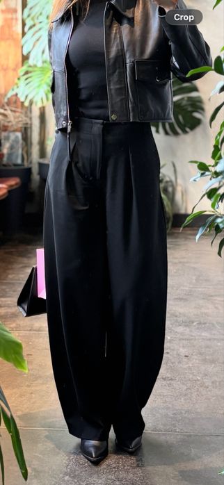 Чорні штани Pull & Bear, розмір S (EUR 34)