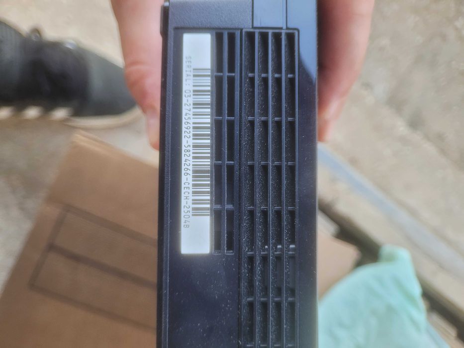 Vendo playstation 3 slim