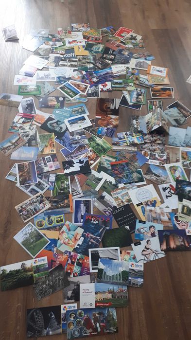 Kolekcja ok. 250 pocztówek