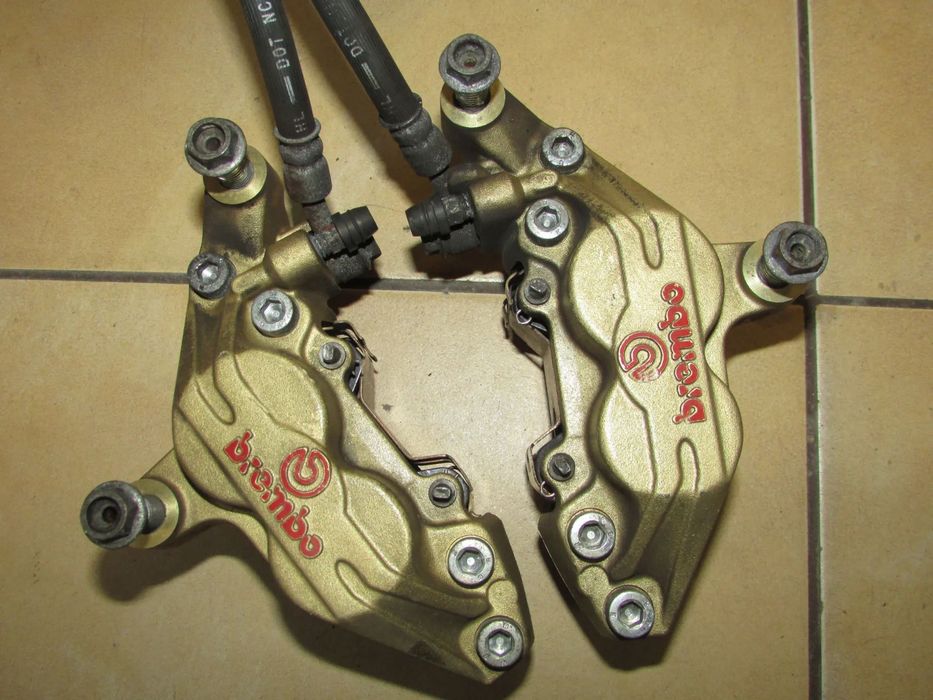 SUZUKI GSX 1200 Inazuma zaciski hamulcowe brembo 100mm R1 V-max