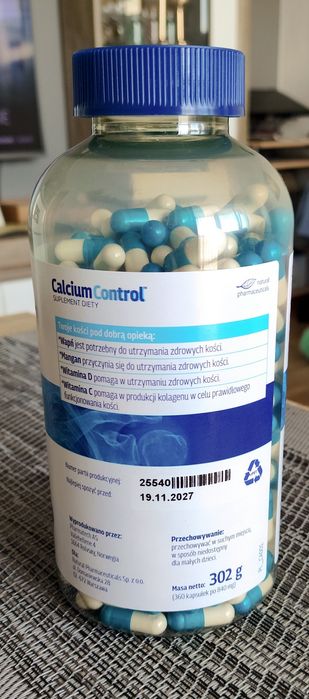 Calcium Control 360 kaps