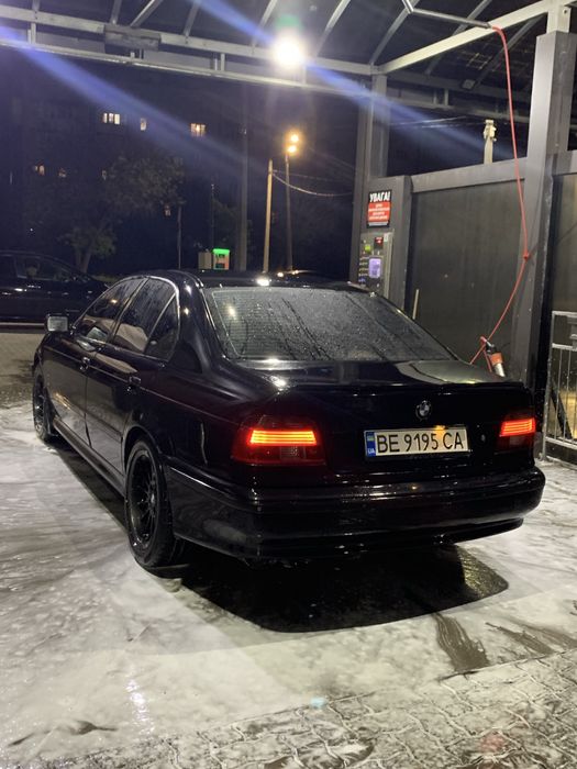Бмв е39 2.8 бензин