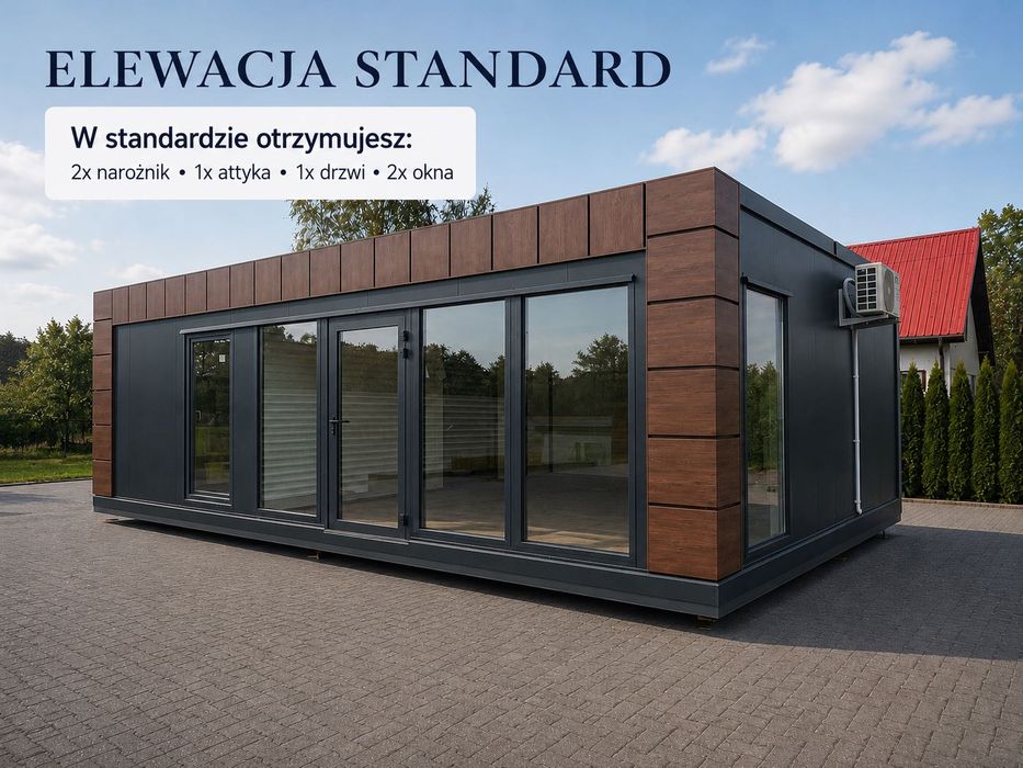 Pawilon 9x3 | Handlowy Usługowy Biurowy Całoroczny | Na wymiar