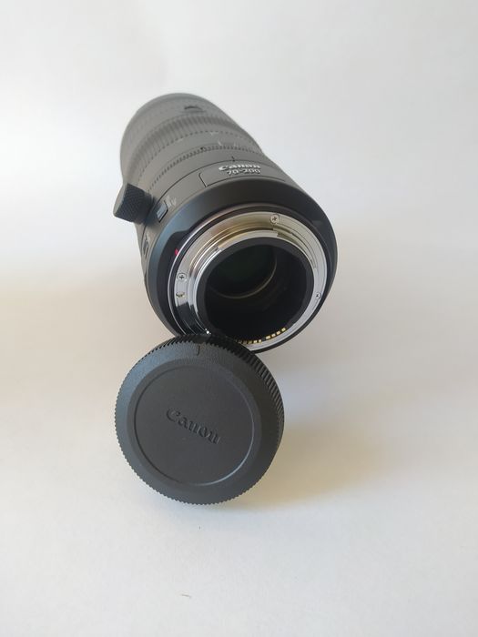 «Неперевершений гібрид» Canon RF 70-200mm f/2.8 L IS USM Z Black (6593C005) Новий. Гарантія