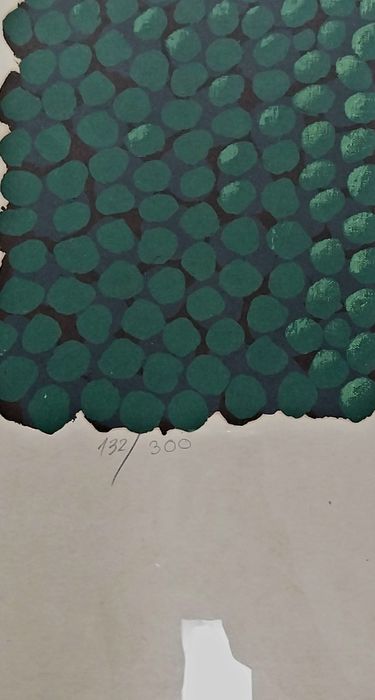 Serigrafia Nuno Barreto assinada e numerada