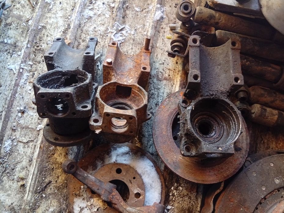 Розбираю Фіат дукато