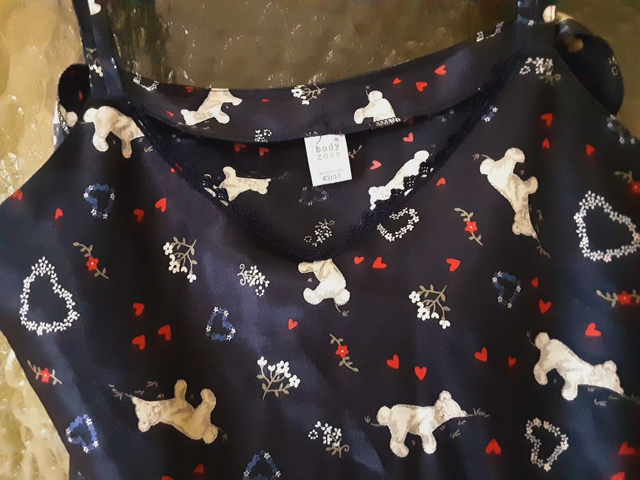 Koszulka damska nocna bielizna