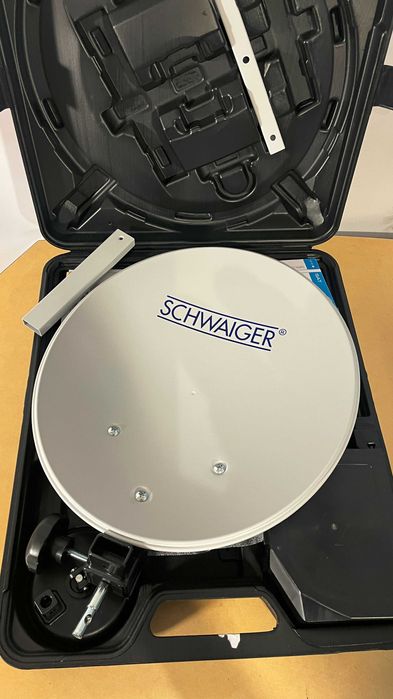 Kempingowy zestaw anteny satelitarnej, cyfrowe akcesoria kempingowe