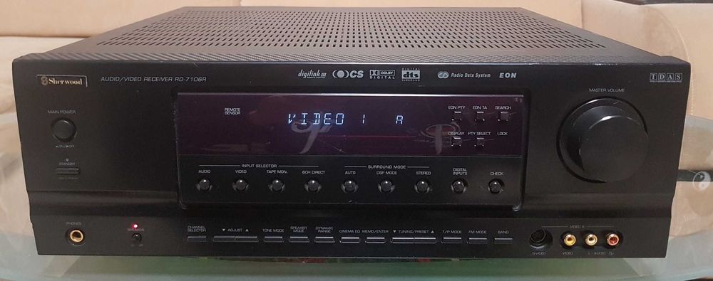 AV ресивер Sherwood RD-7106R Optical 5.1 made in USA/China