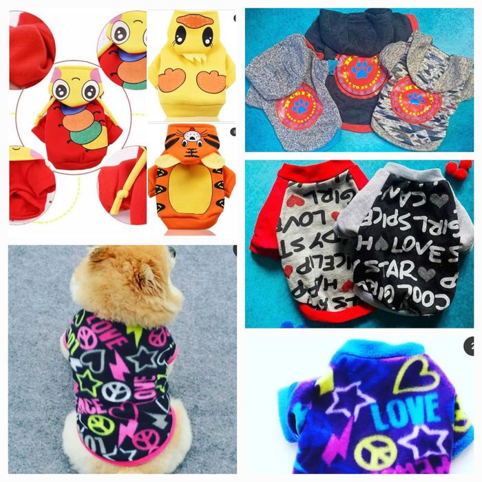 60% скидка. Одежда для собак. Свитера, толстовки, майки