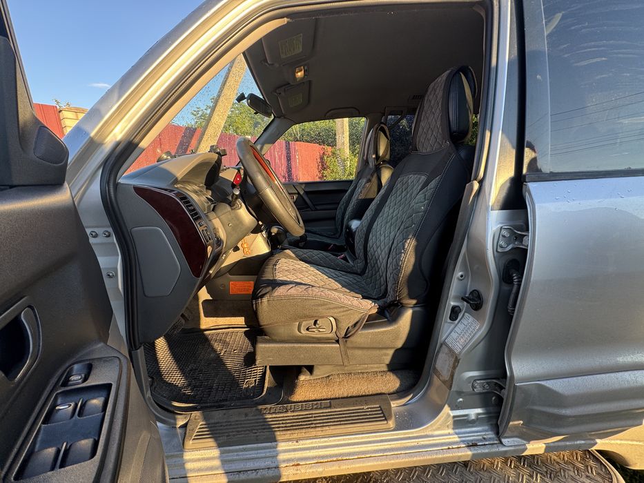 Mitsubishi Pajero 3 Wagon
