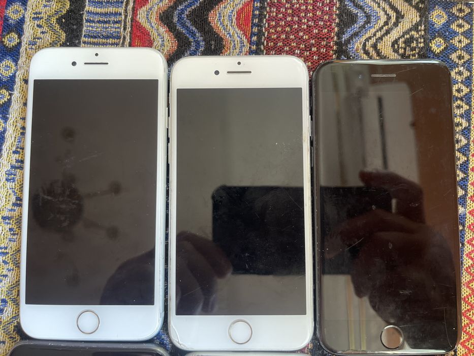 iPhone с Европы под паролем