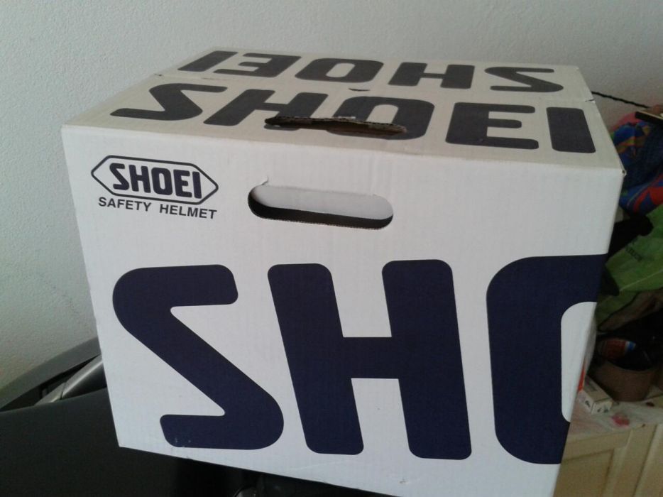 Shoei NOVO na Caixa!