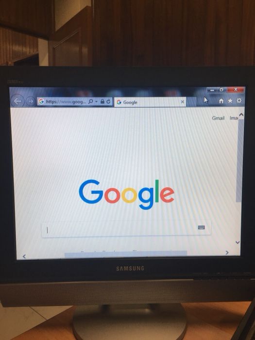 Tv LCD/Monitor Samsung LW20M21CP (20 polegadas)