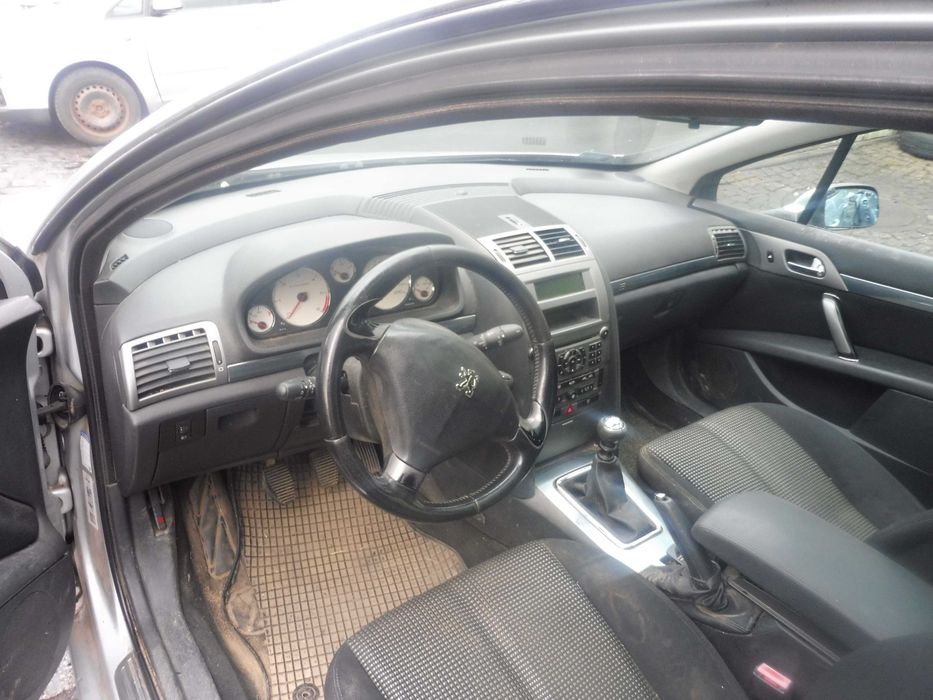 Peugeot 407SW na części lampa drzwi klapa zderzak błotnik