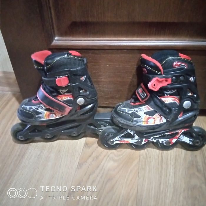 Дитячі ролики , розмір 26-31